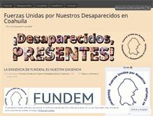 Tablet Screenshot of fuundec.org